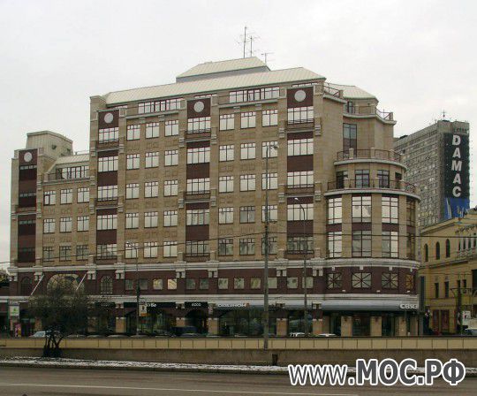 Альфа Арбат Центр (№ 1)